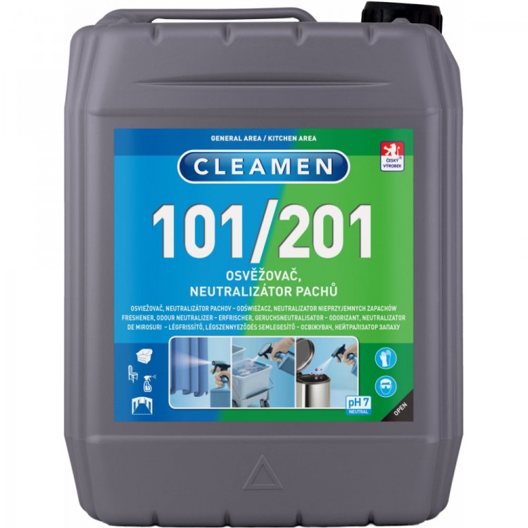 Cleamen 101/201 osvěžovač vzduchu 5l | Čistící, dezinf.prostř., dezodoranty - Osvěžovač vzduchu - Ostatní osvěžovače